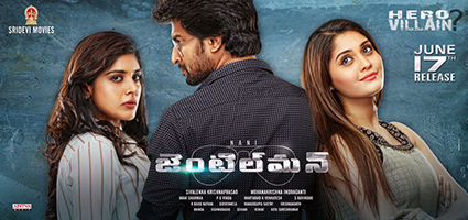 Gentleman (2016) Dual Audio [Hindi ORG-Telugu] WEB-DL WEB-DL 1080p 720p 480p ESub