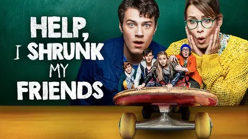 Help I Shrunk My Friends (2021) Dual Audio [Hindi ORG-German] BluRay 1080p 720p 480p ESub