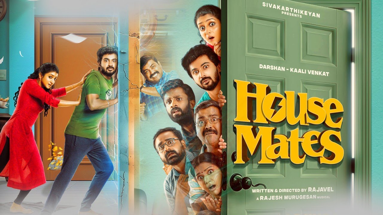 Housemates (2025) Hindi 720p CAMRip x264 AAC