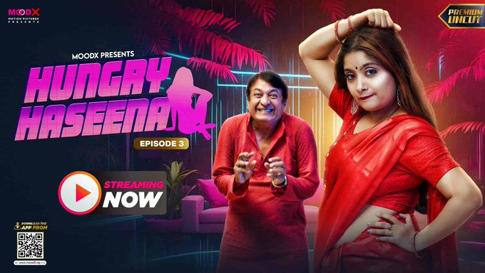 Hungry Haseena (2025) Uncut S01E04 Hindi MoodX Hot Series 1080p Watch Online