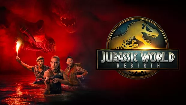 Jurassic World Rebirth (2025) Dual Audio [Hindi ORG-English] Amazon WEB-DL 1080p 720p 480p ESub