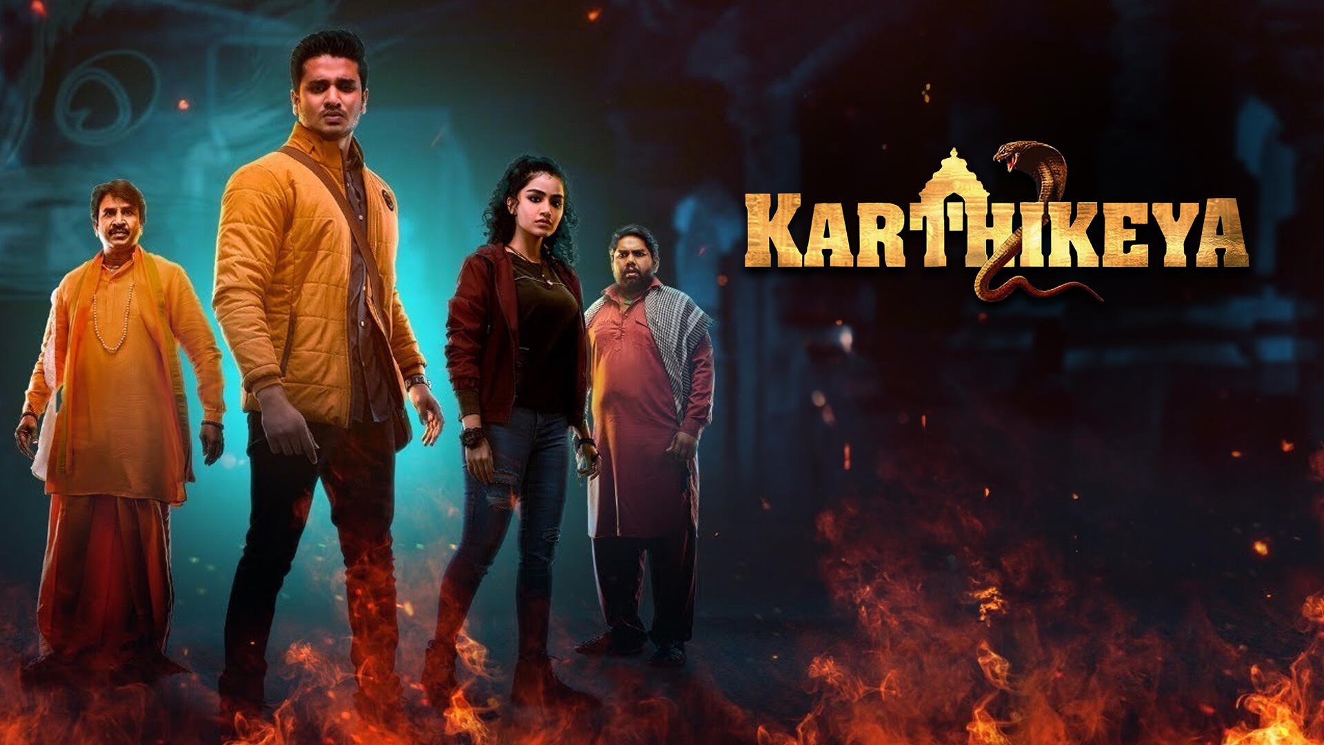 Karthikeya 2 (2022) Hindi Dubbed ORG UPlay WEB-DL H264 AAC 1080p 720p 480p Download
