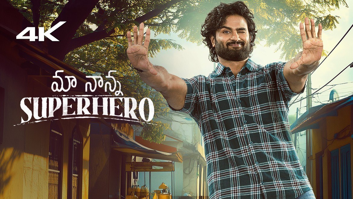 Maa Nanna Superhero (Mere Papa Superhero) 2025 Hindi Dubbed Movie ORG 720p WEBRip 1Click Download