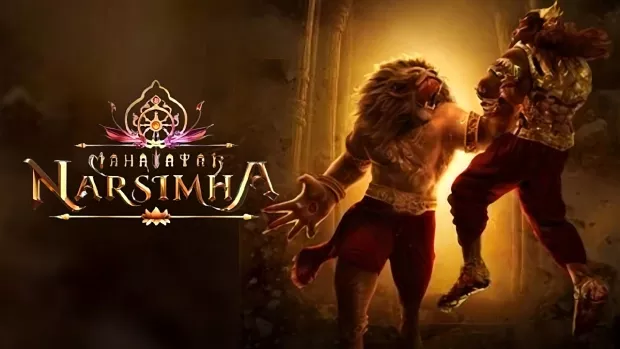 Mahavatar Narsimha (2025) Hindi HC HDRip H264 AAC 1080p 720p 480p HC-ESub