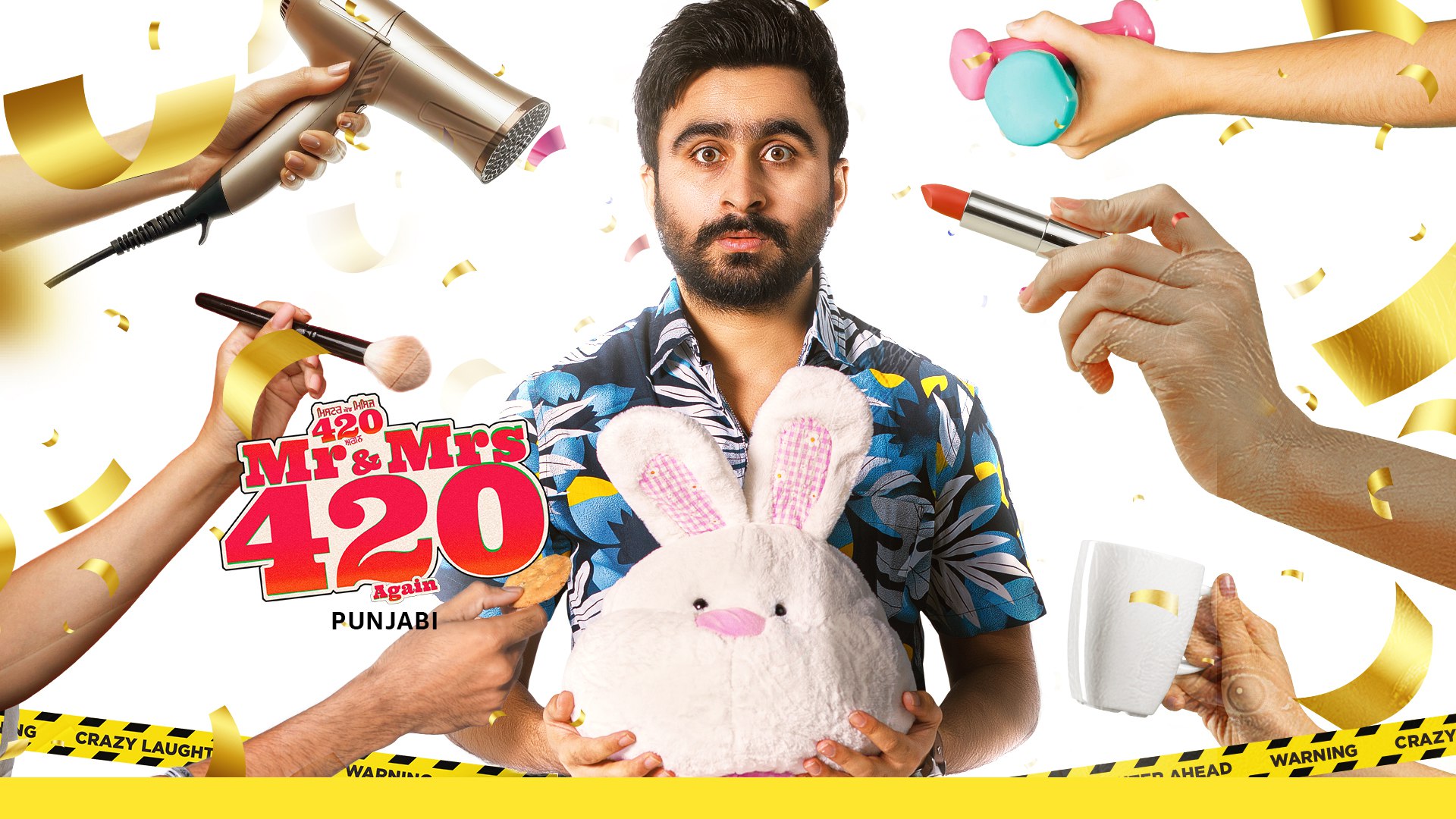 Mr. & Mrs. 420 Again (2025) Punjabi AMZN WEB-DL H264 AAC 1080p 720p 480p ESub
