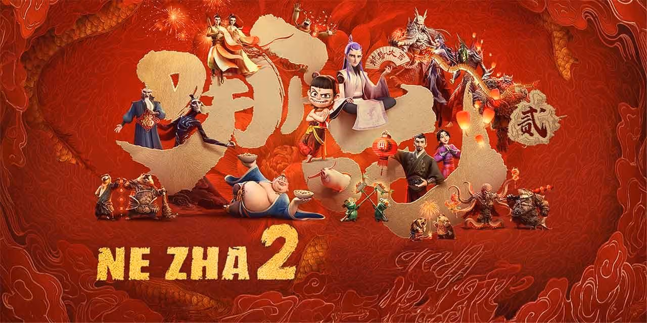 Ne Zha 2 (2025) Dual Audio [Hindi ORG-Chinese] WEB-DL H264 AAC 1080p 720p 480p HC Sub