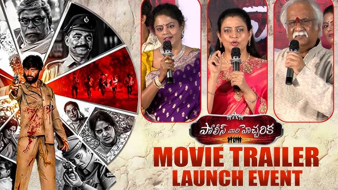 Police Vari Heccharika (2025) Hindi 720p CAMRip x264 AAC