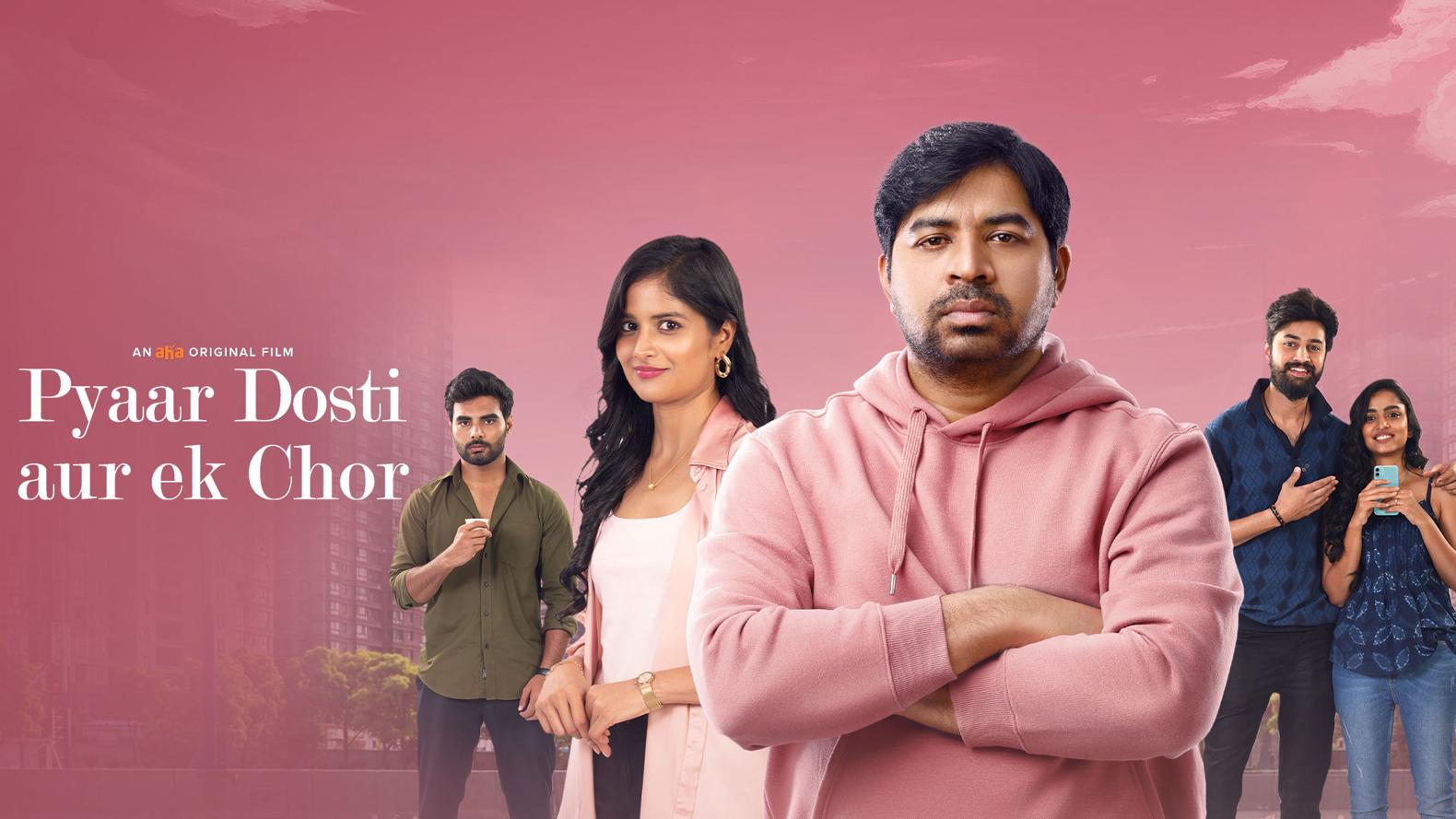 Pyaar  Dosti Aur Ek Chor 2025 Hindi Dubbed Movie ORG 720p WEBRip 1Click Download