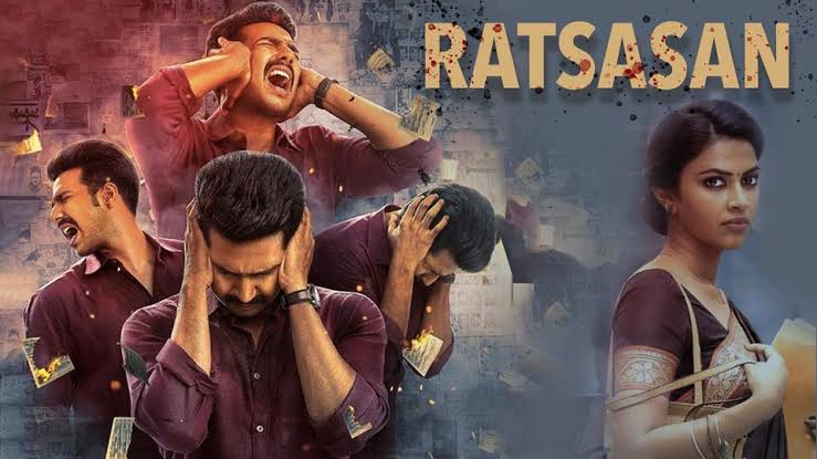 Ratsasan (2018) Dual Audio [Hindi ORG-Tamil] AMZN WEB-DL WEB-DL 1080p 720p 480p ESub