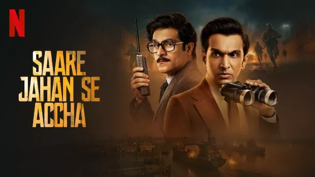 Saare Jahan Se Accha (2025) S01 Hindi NetFlix WEB-DL H264 AAC 1080p 720p 480p ESub