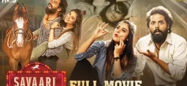 Savaari (2020) Hindi Dubbed ORG WEB-DL H264 AAC 1080p 720p 480p ESub