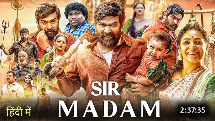 Sir Madam (2025) Hindi 1080p 720p 480p TSRip x264 AAC