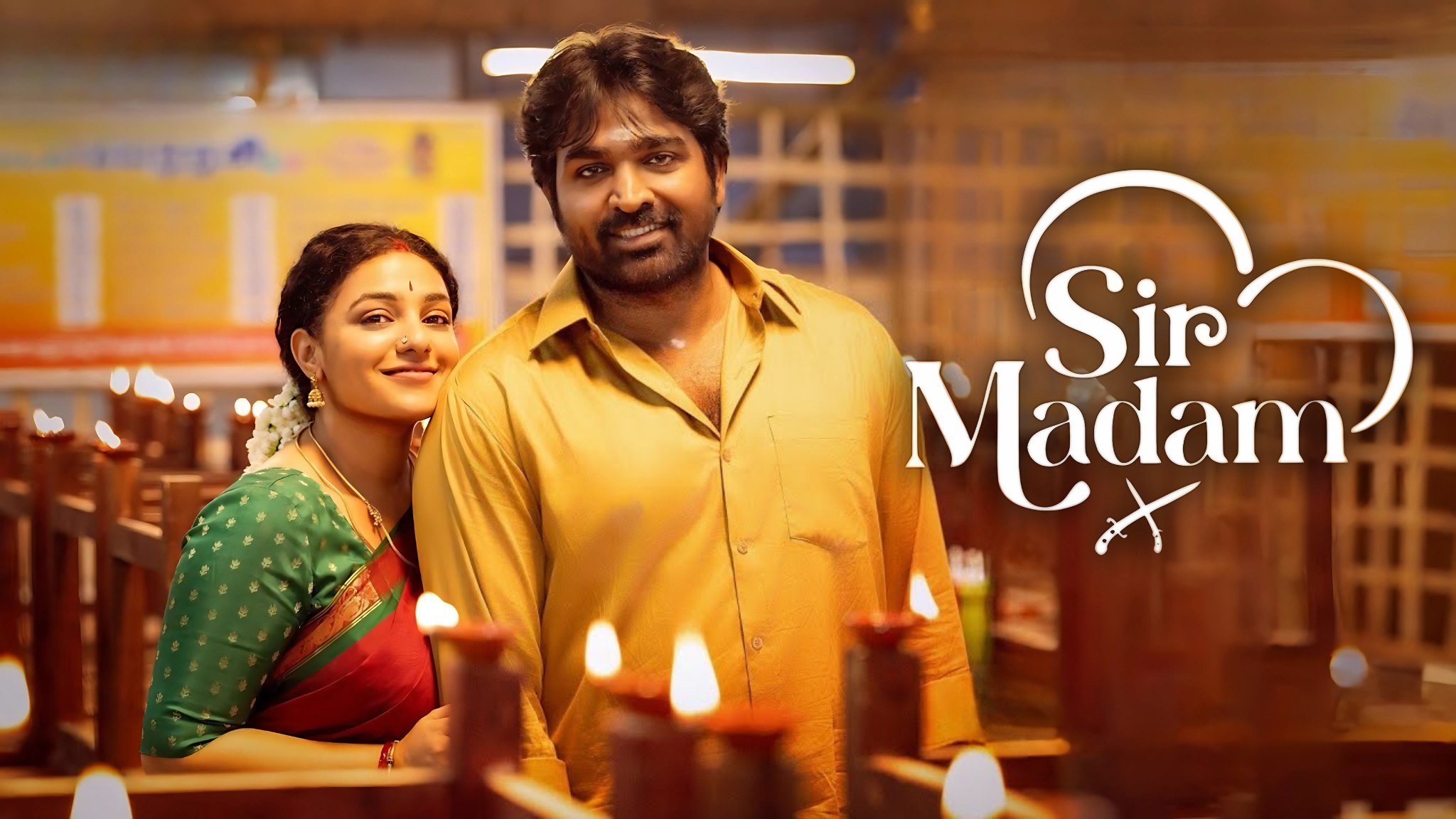Sir Madam 2025 Hindi Dubbed Movie 720p HDTS Print 1Click Download