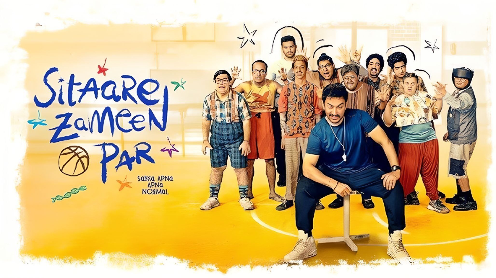 Sitaare Zameen Par (2025) Hindi GPlay WEB-DL H264 AAC 1080p 720p 480p ESub