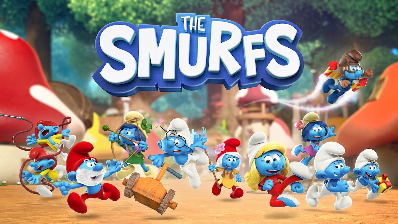 Smurfs (2025) Dual Audio [Hindi ORG-English] AMZN WEB-DL H264 AAC 1080p 720p 480p ESub
