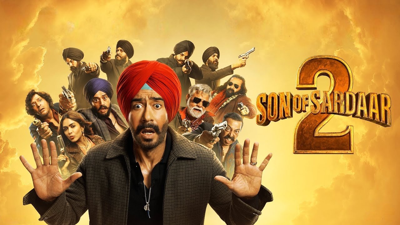 Son of Sardaar 2 2025 Hindi Movie 720p PRE HDRip 1Click Download