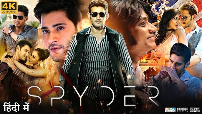 Spyder (2017) Dual Audio [Hindi ORG-Telugu] NF WEB-DL 1080p 720p 480p ESub