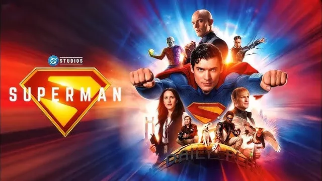 Superman (2025) Dual Audio [Hindi Clean-English] iT WEB-DL 1080p 720p 480p ESub