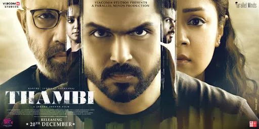 Thambi (2019) Dual Audio [Hindi ORG-Tamil] WEB-DL H264 AAC 1080p 720p 480p ESub
