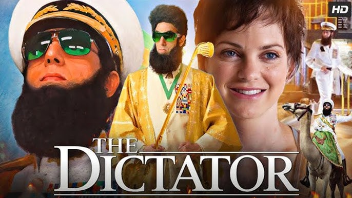 The Dictator (2012) Dual Audio [Hindi ORG-English] BluRay 1080p 720p 480p ESub