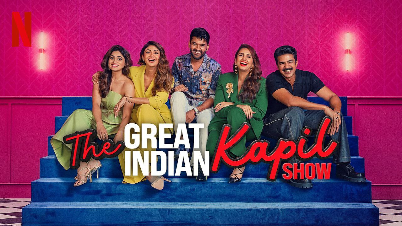 The Great Indian Kapil Show (2025) S03E08 Hindi NetFlix WEB-DL 1080p 720p 480p ESub