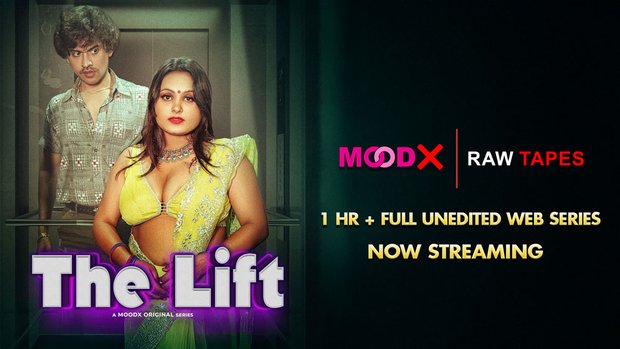 The Lift BTS (2025) Uncut Hindi MoodX Hot Short Film 720p Watch Online