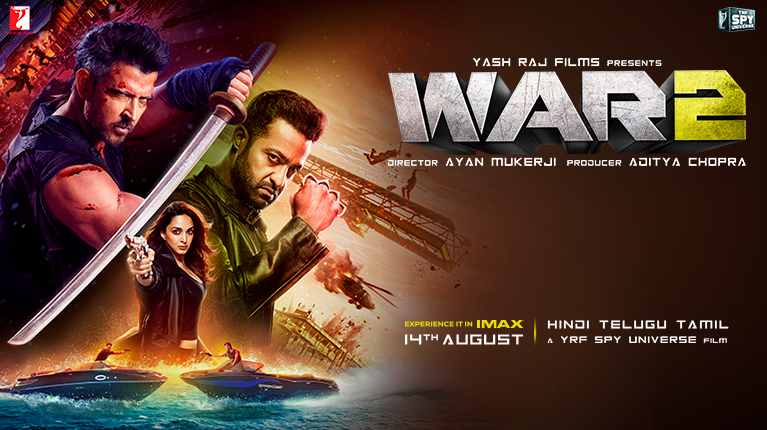 War 2 2025 Hindi Movie 720p PRE HDRip 1Click Download