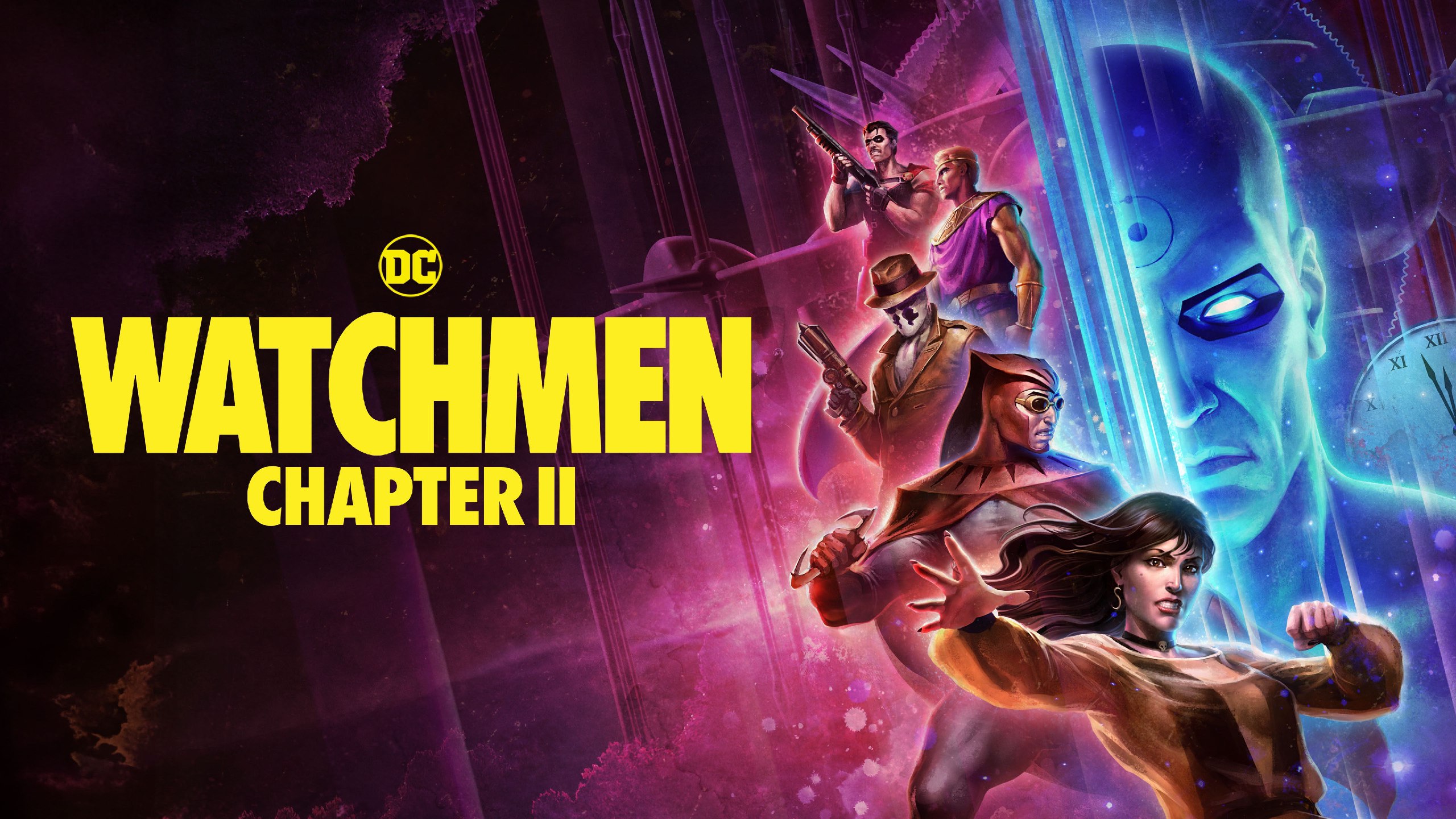 Watchmen: Chapter II (2024) Dual Audio [Hindi ORG-English] BluRay 1080p 720p 480p ESub