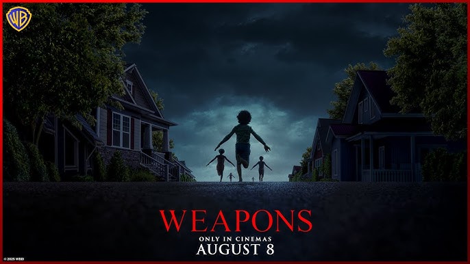 Weapons (2025) Hindi 1080p PreHD x264 AAC