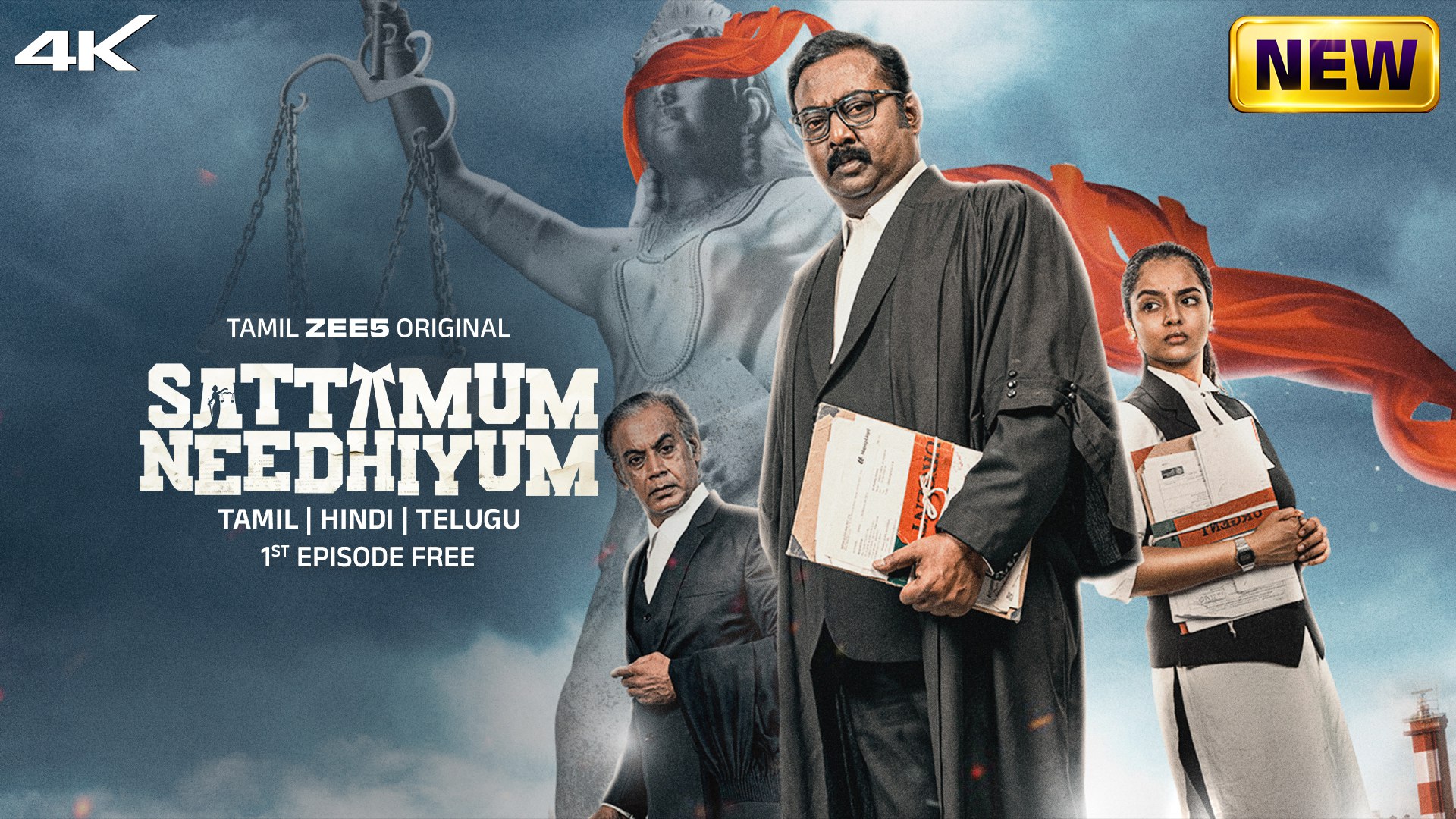 Sattamum Needhiyum (2025) S01 Hindi Zee5 WEB-DL 1080p 720p 480p ESub